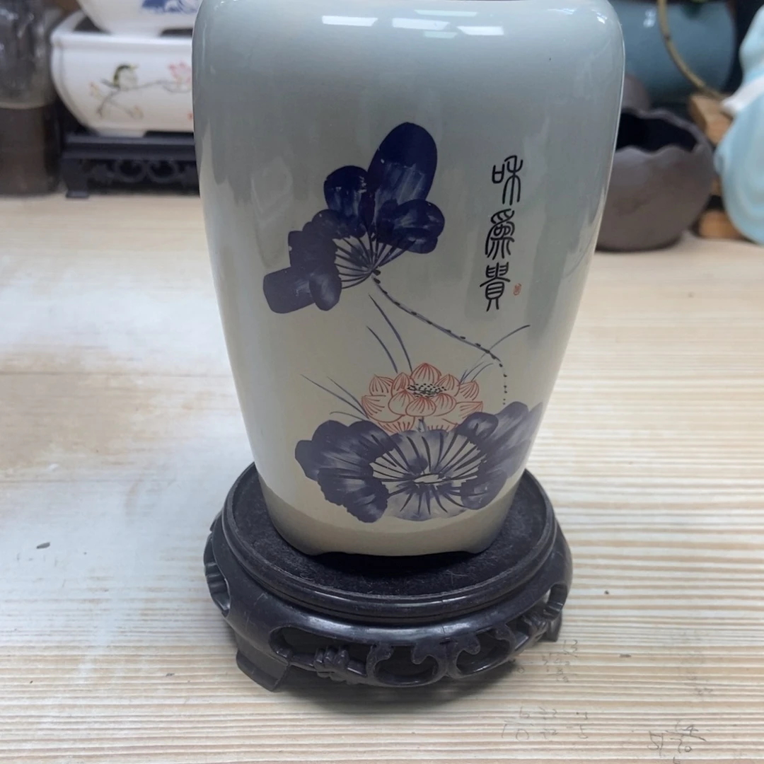 瓷片陶瓷花盆陶瓷艺术