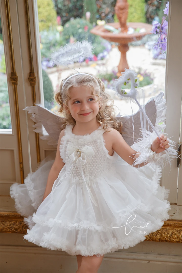 甜汐·25夏~吊带纱裙86092（汉服）