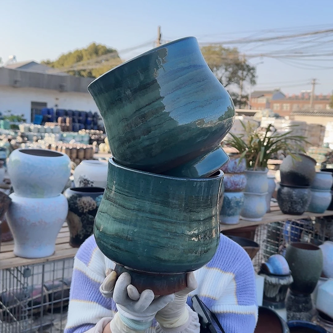 王嫂花盆1209-114高20口19