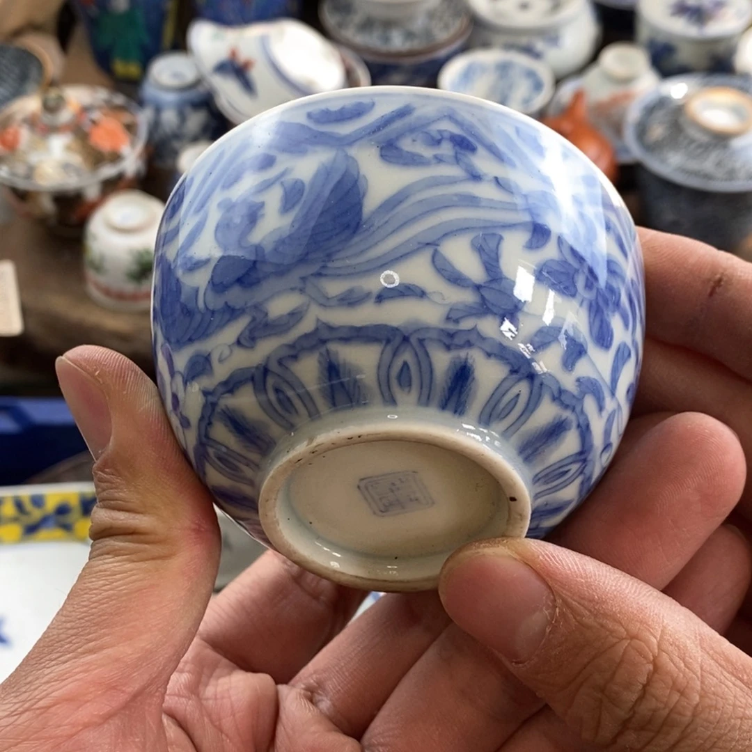 瓷器的时候我也是醉