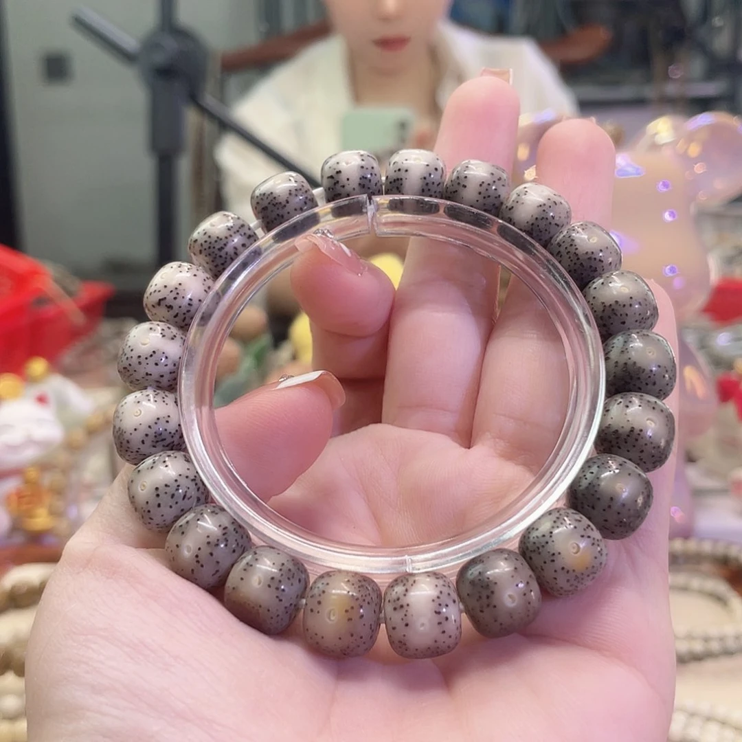 吊坠星月菩提星月菩提海南同枝果11x10