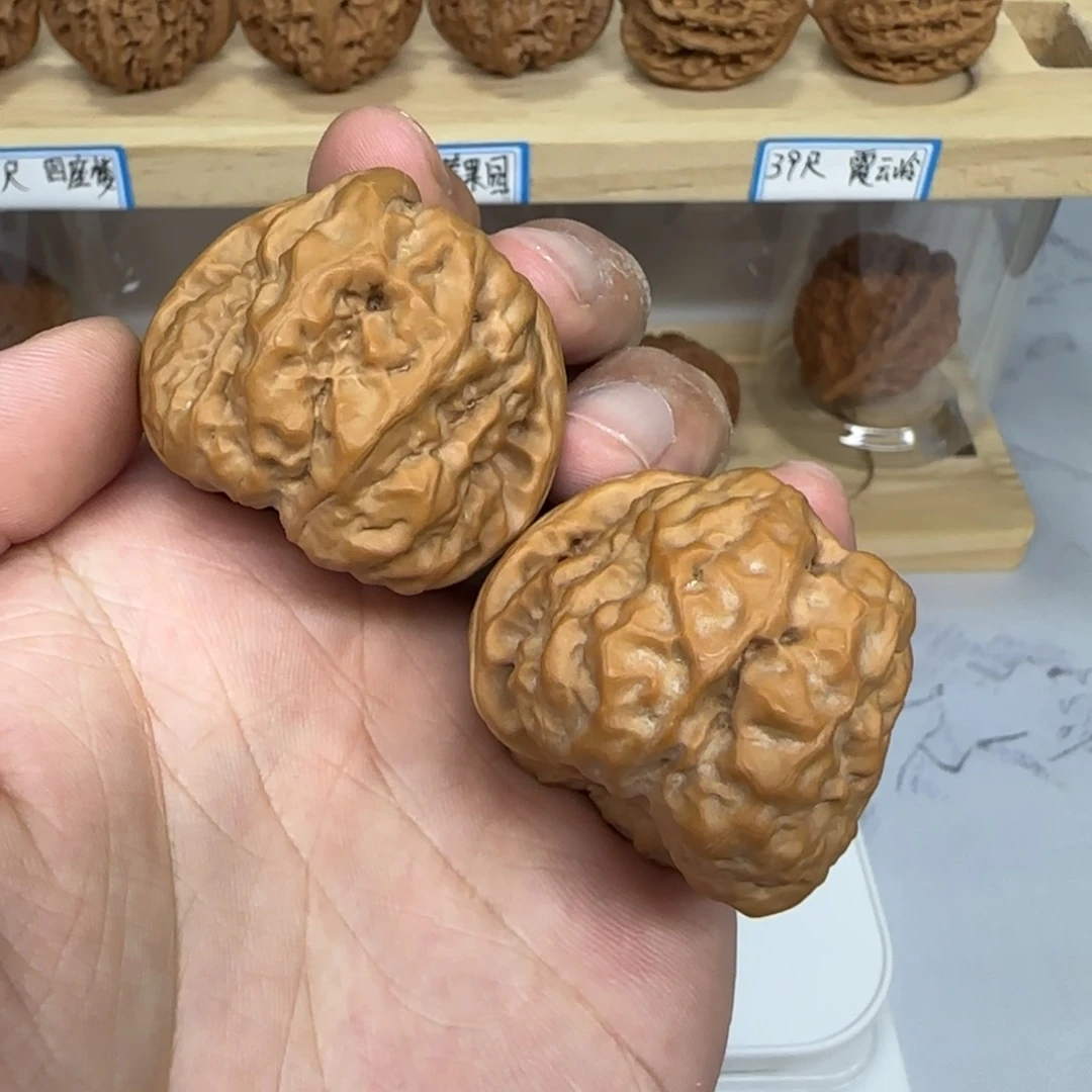 文玩核桃把件H103蛤蟆