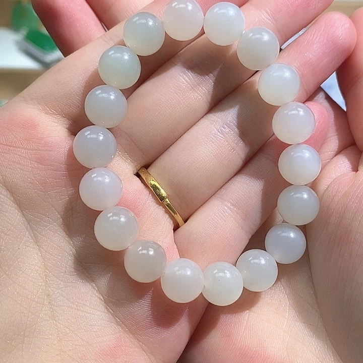 手串未镶嵌和田玉一**.