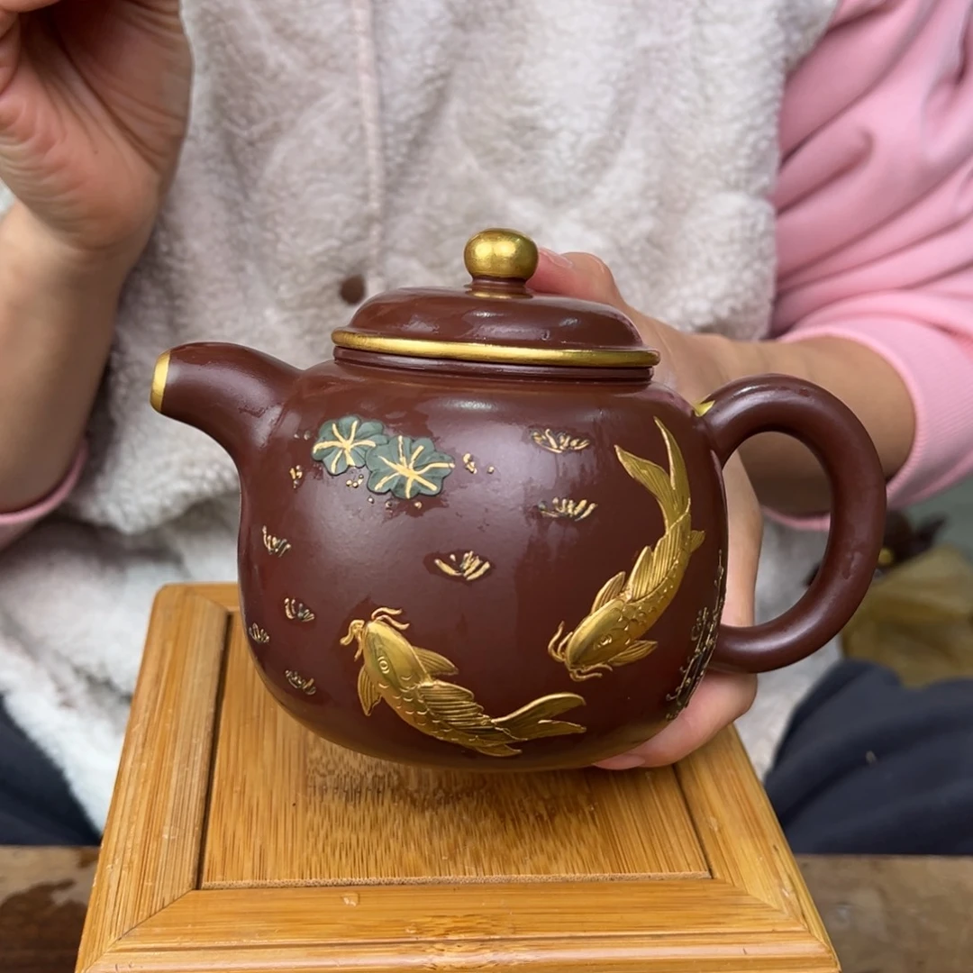 紫砂茶壶宜兴紫砂艺术