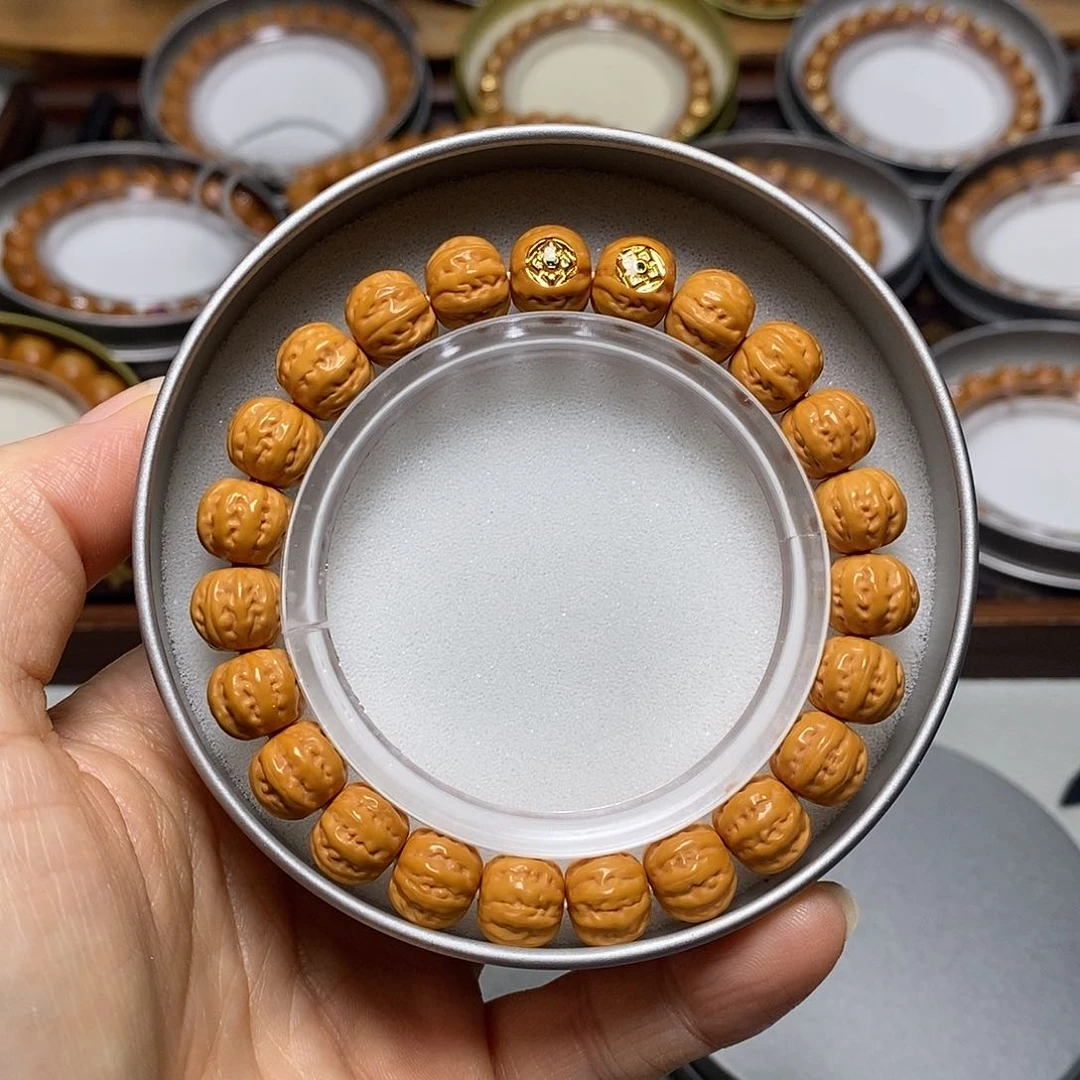 猴头核桃手串343号11左右双标毕业京八棱全品