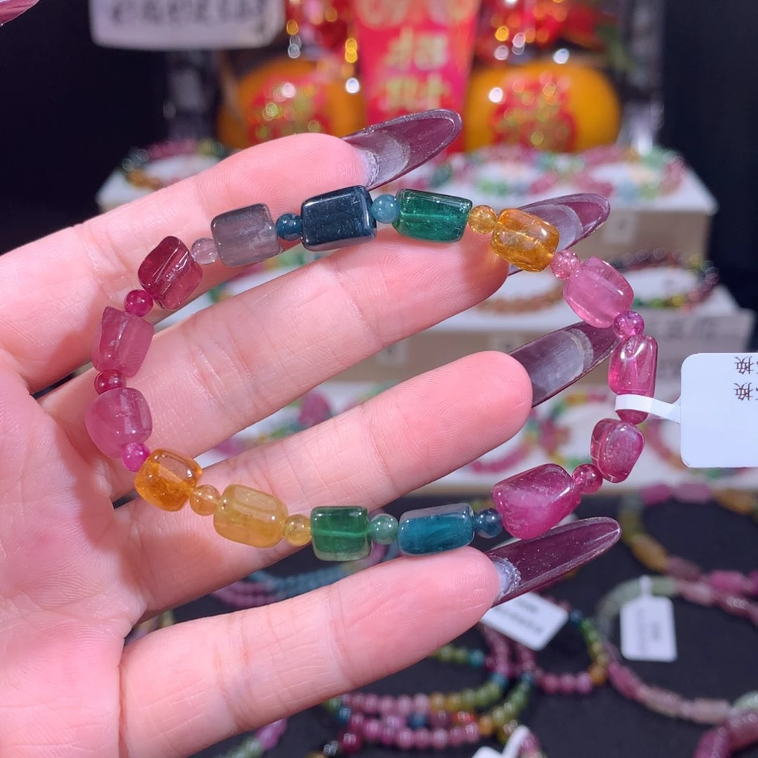 碧玺手链未镶嵌碧玺