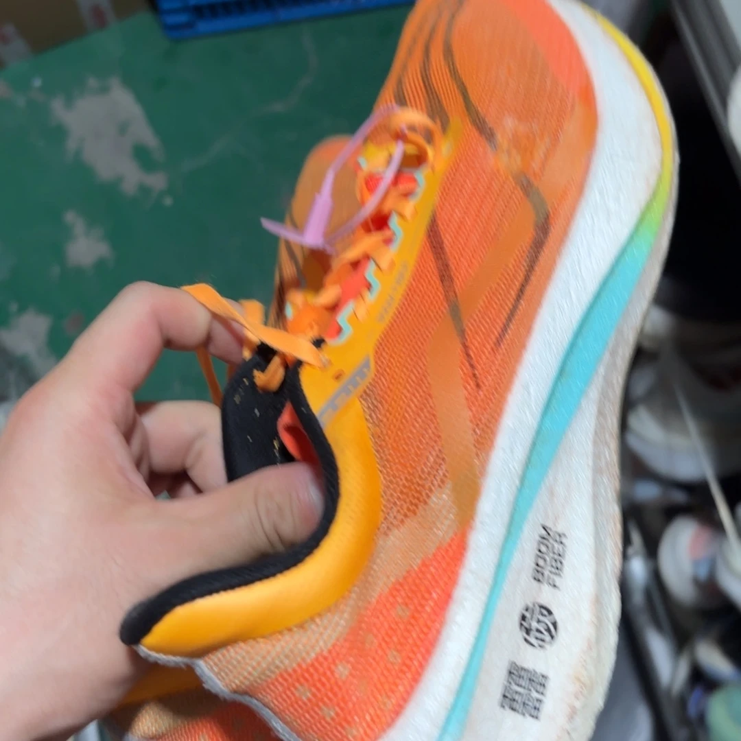 莫代尔纤维战损鞋子