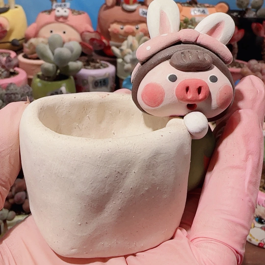 硕***果T蟠桃种猪猪盆盆口4cm