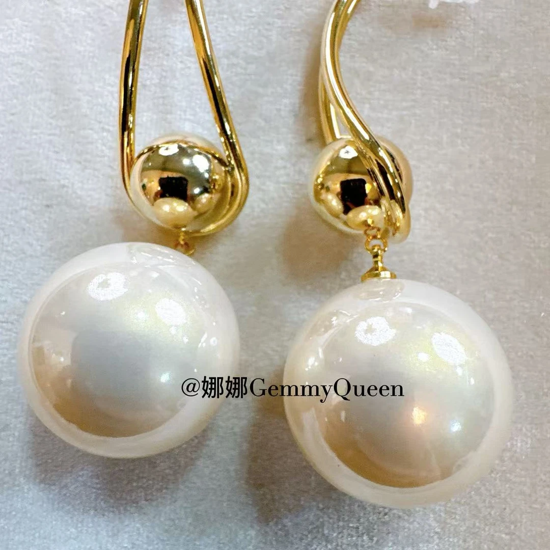 铜合金仿珍珠耳饰 娜娜GemmyQueen耳环GQ08358