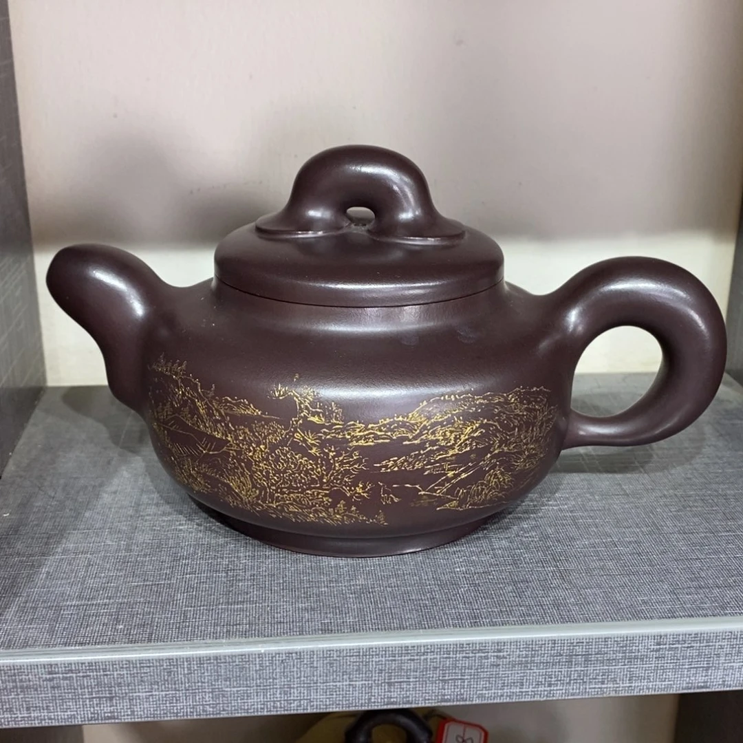 茶壶紫砂原矿手工129