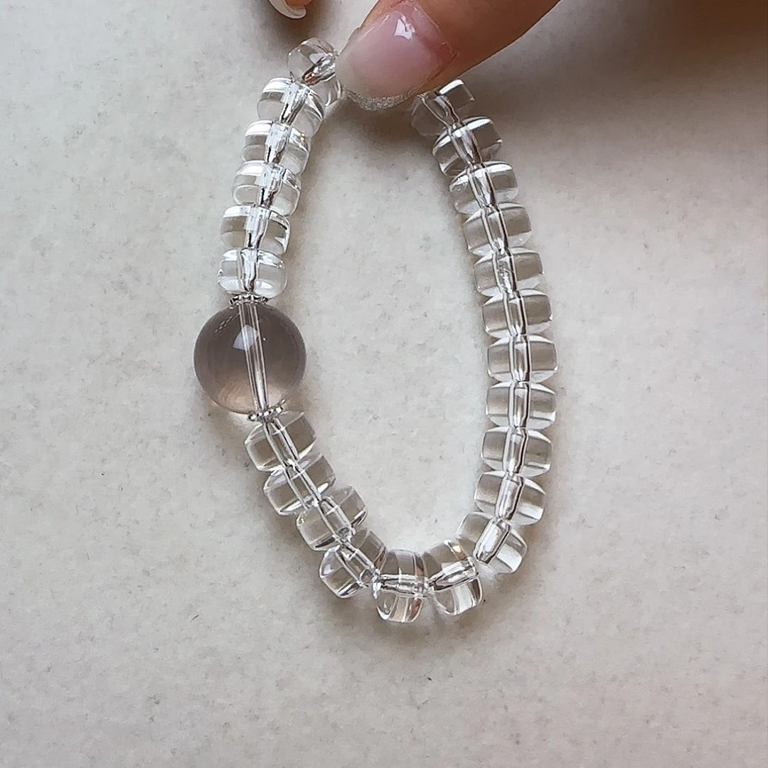 水晶手链未镶嵌大气上档次