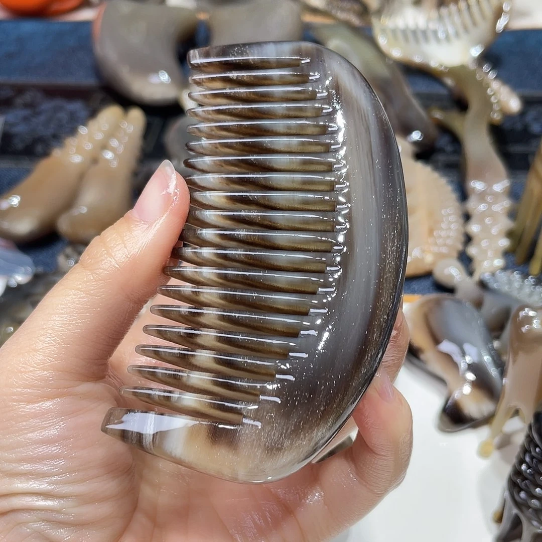 折后价 黑金刚月梳