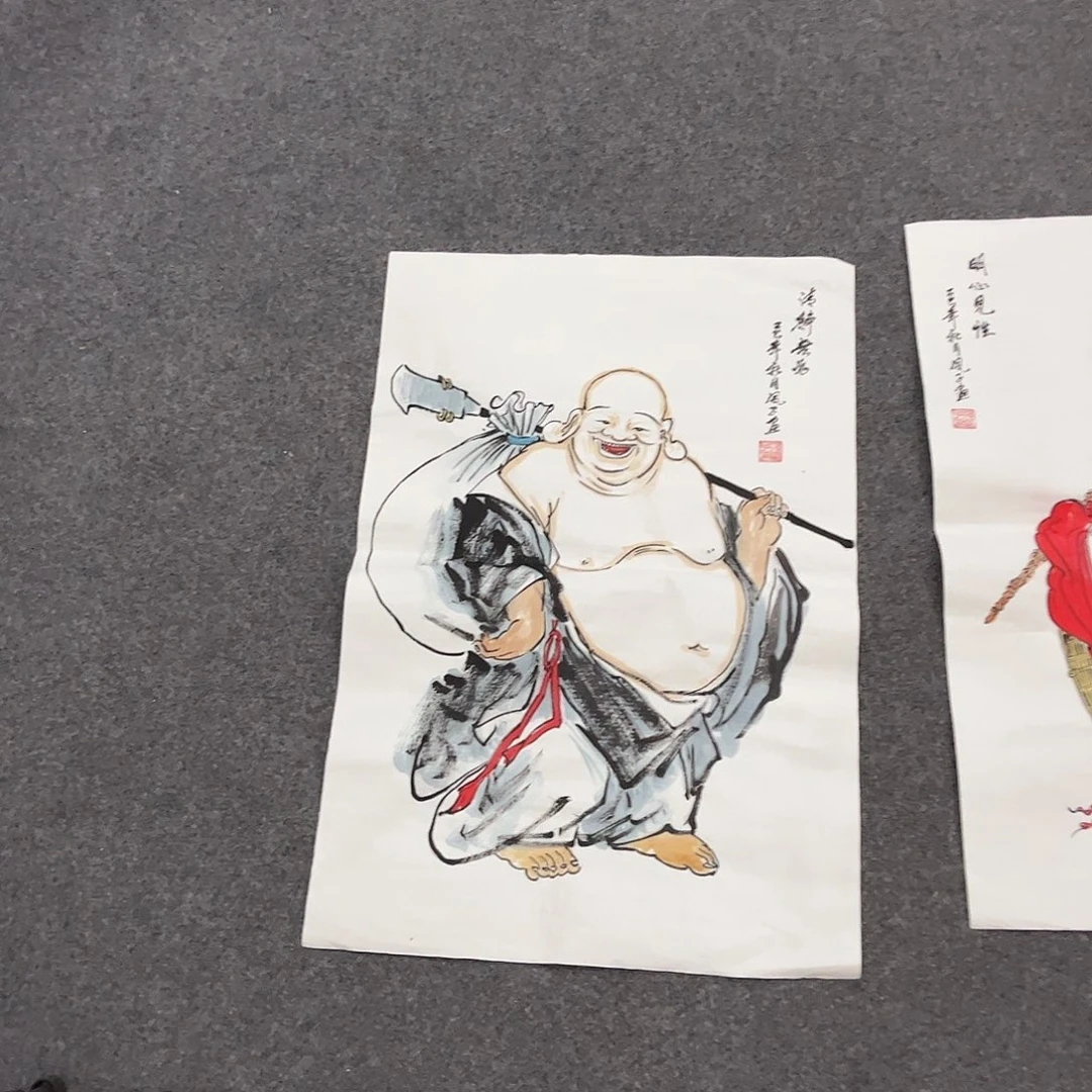 国画D国画单幅任发