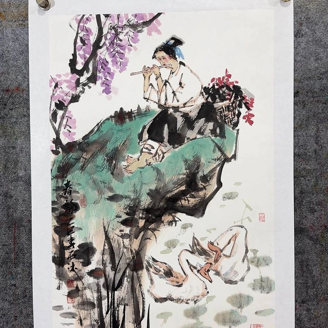 国画保利签约、重点推荐画家