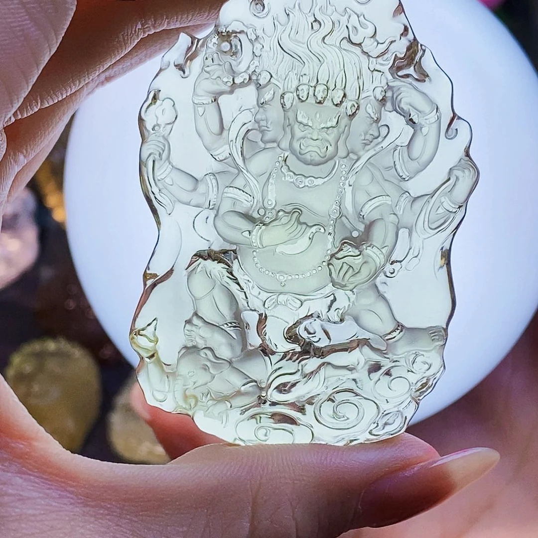 未镶嵌颈饰水晶锦****锋吊坠
