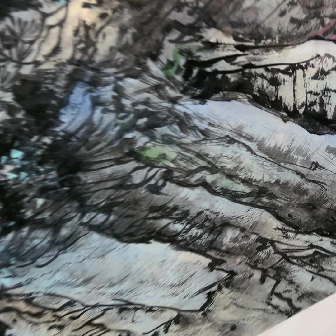 国画苏珊展览原作