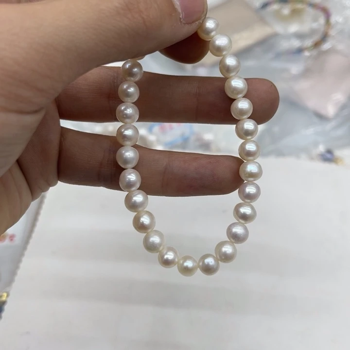 颈饰淡水珍珠未镶嵌062