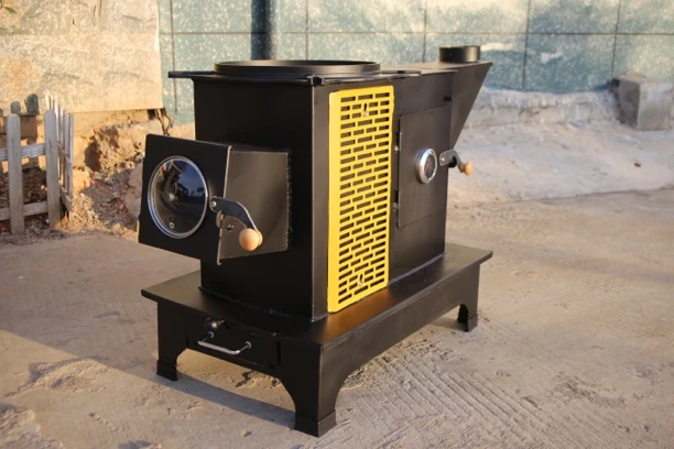 黑玄武 观火气化炉 标价含一米桌面 四米特厚不锈钢烟管全套配件