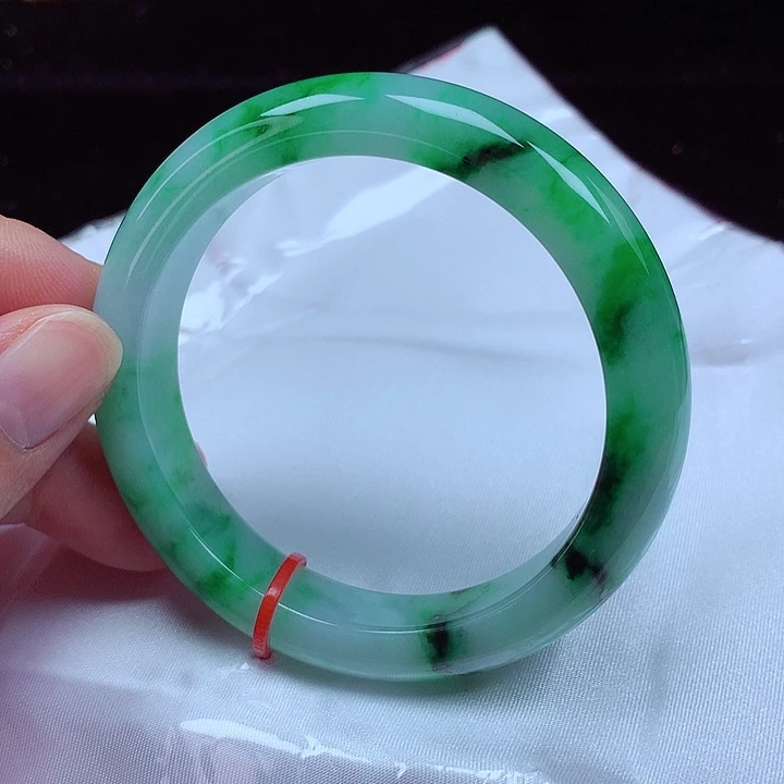 未镶嵌手镯翡翠56-57圈