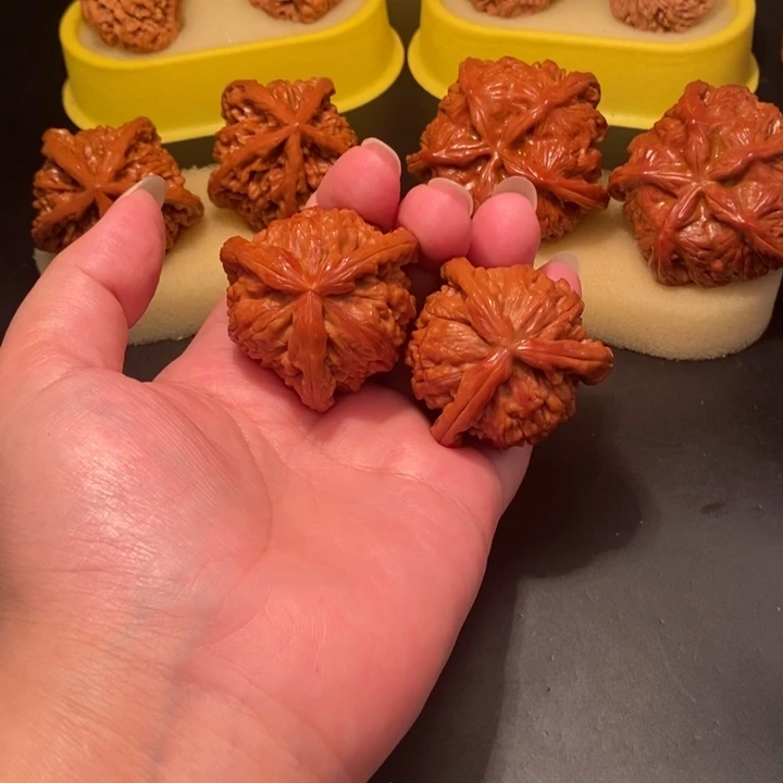 非****核桃手串/手链工艺三棱