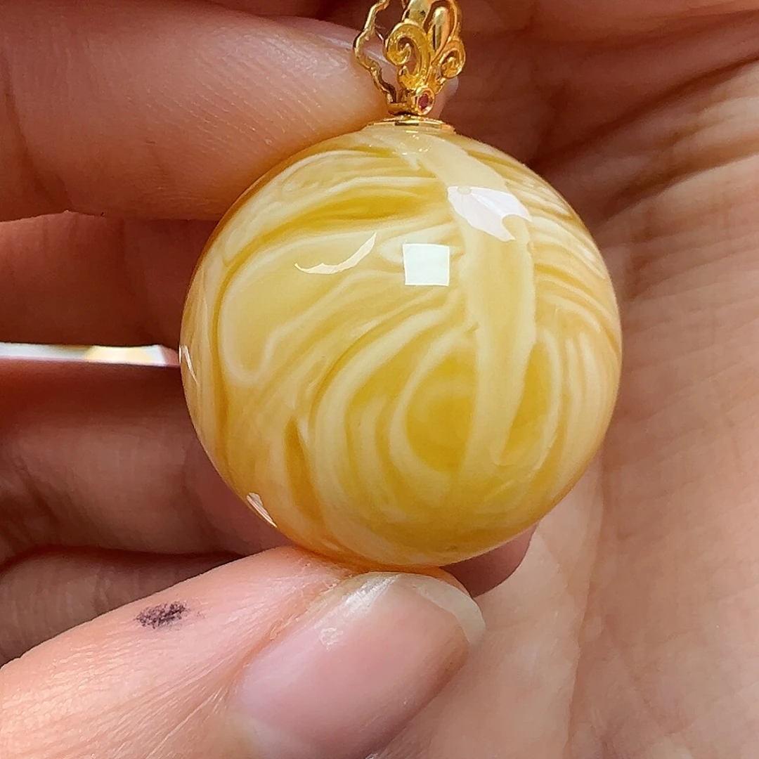 蜜蜡未镶嵌珠宝奇石