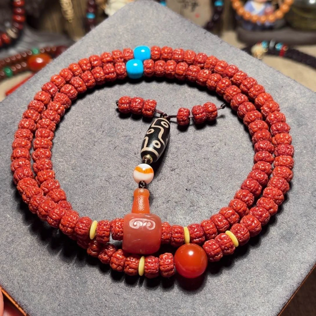 金刚菩提吊坠一代盘龙0.9mm