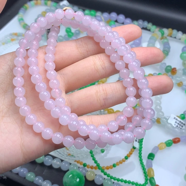 毛衣链未镶嵌翡翠