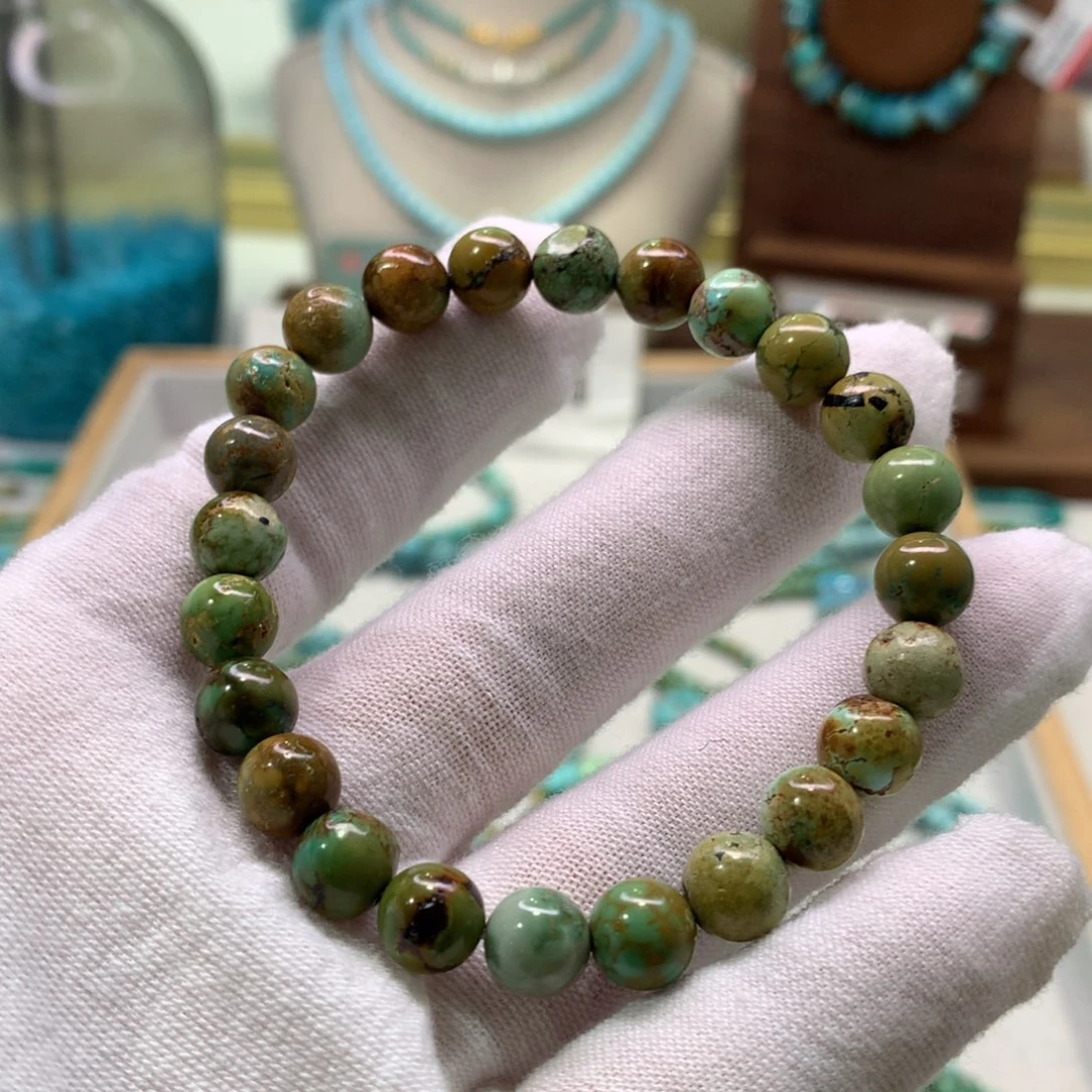 绿松石未镶嵌配饰