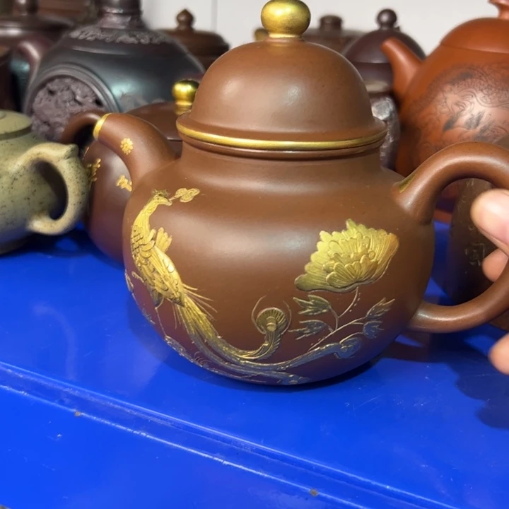 紫砂茶壶宜兴紫砂壶