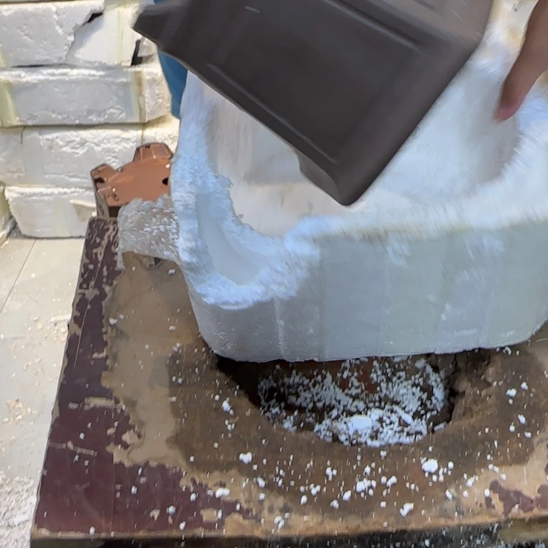 紫砂花盆瑕疵也是