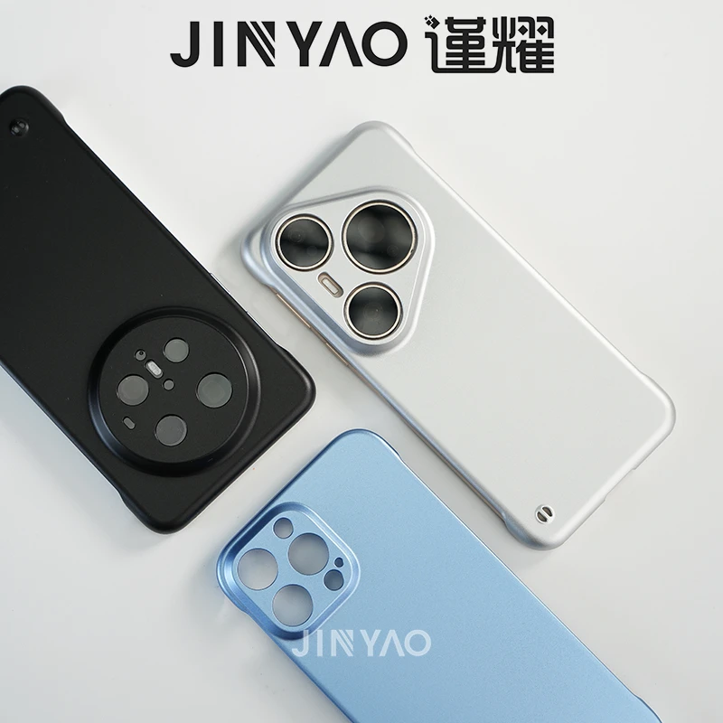 谨耀金属漆喷绘适用华为pura80pro手机壳苹果16pro小米15华为mate