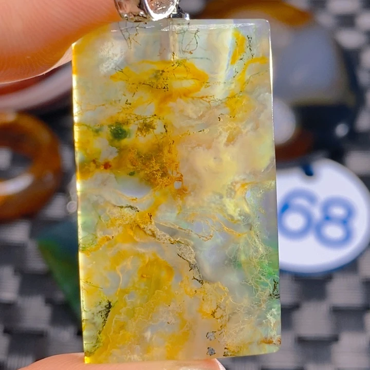 玛瑙/玉髓颈饰未镶嵌爱*美