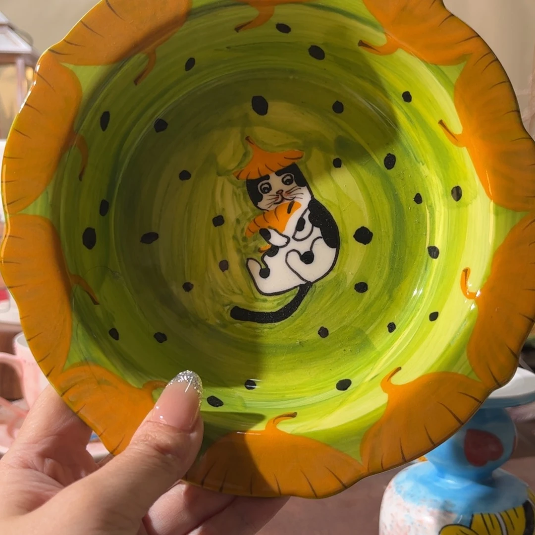 景德镇陶瓷手绘文创水杯