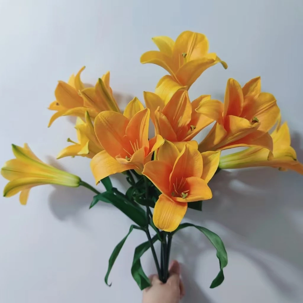 [二丫卖花]马到成功橙色铁炮  居家办公优选  （东北基地直发）