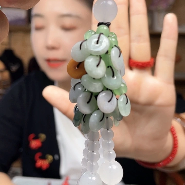 翡翠未镶嵌挂件挂件