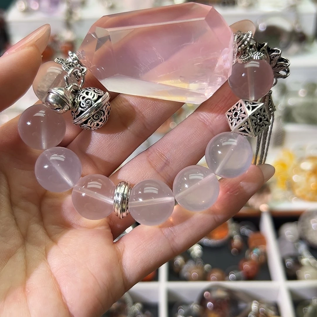 合金手链水晶吱*猪手串