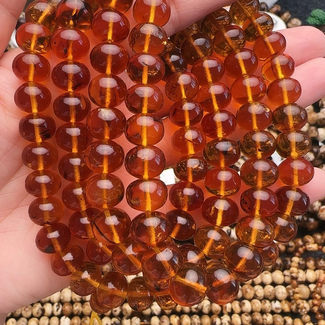 琥珀未镶嵌手链抚顺琥珀