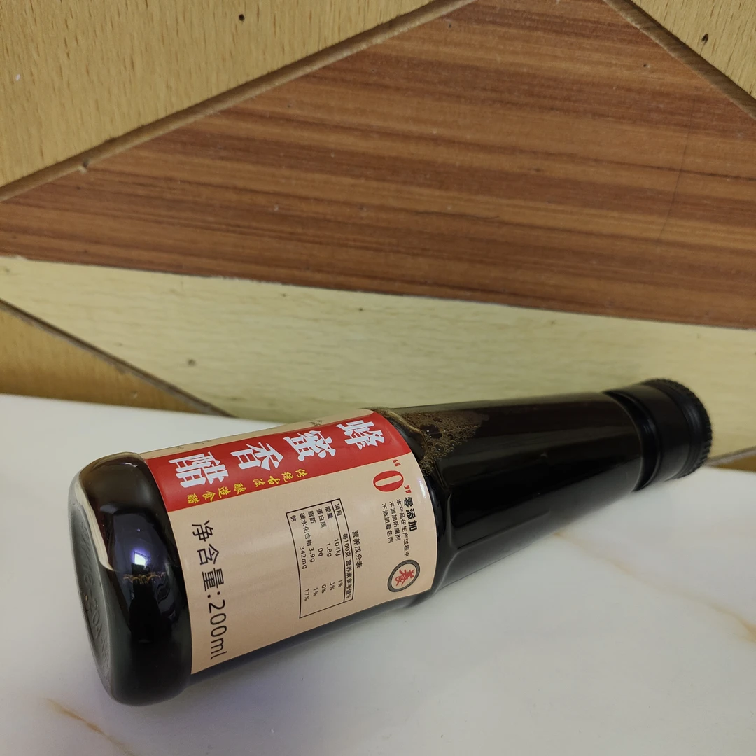 蜂蜜香醋酿造食醋零添加