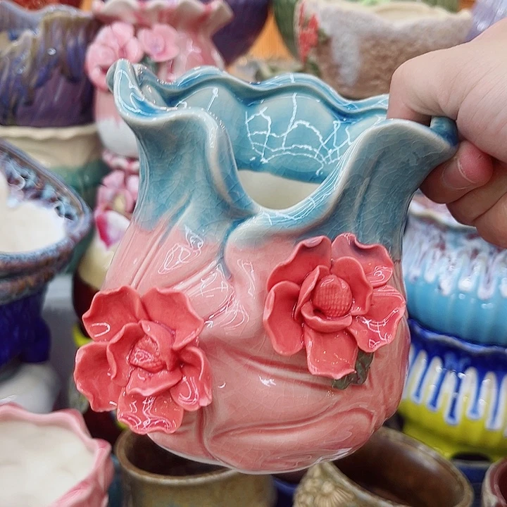 多肉植物陶瓷花盆