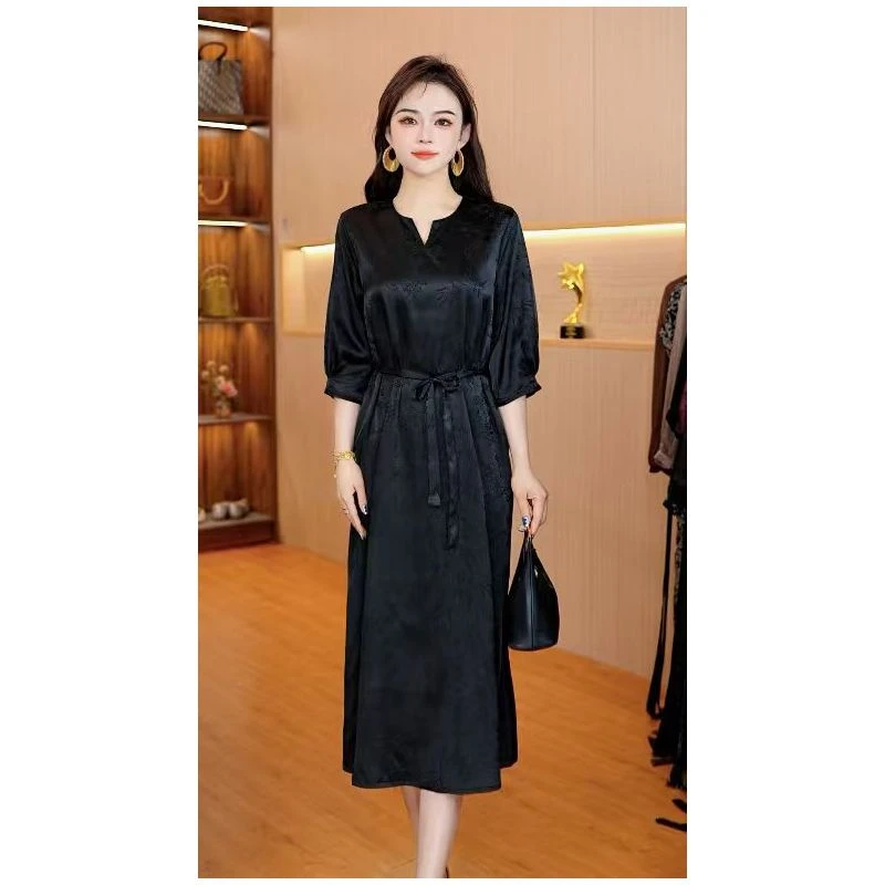 0076-3新款女士连衣裙