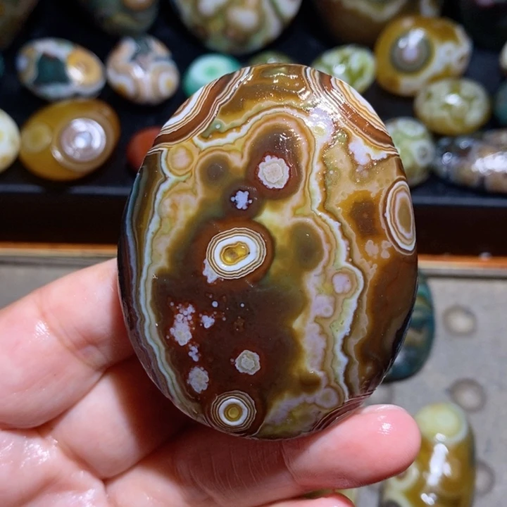 未镶嵌玛瑙/玉髓珠宝半成品181