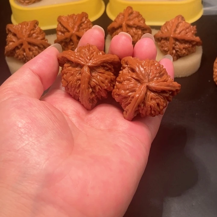 手串/手链核桃玩*工艺三棱