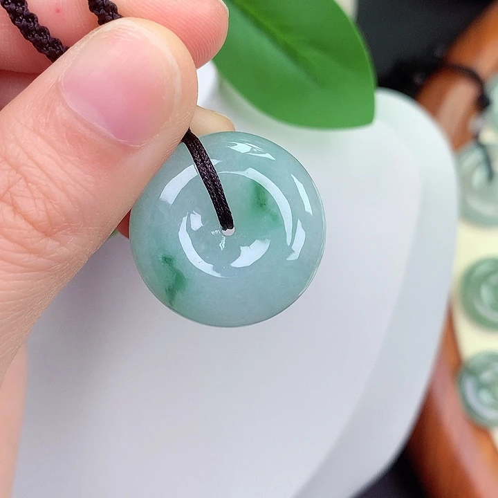 颈饰未镶嵌翡翠24.4-10.1