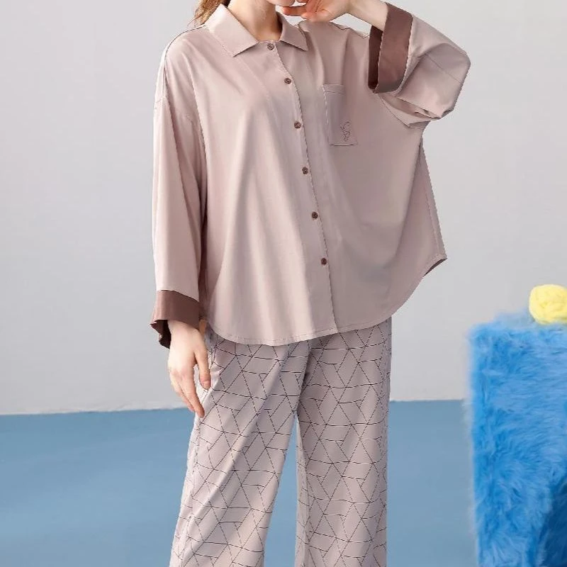【敏敏】31727女士秋款爽棉 家居服~Y2331727