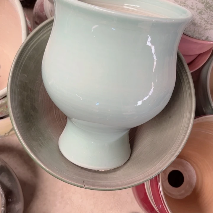 瓷片口18高25 景德镇陶瓷