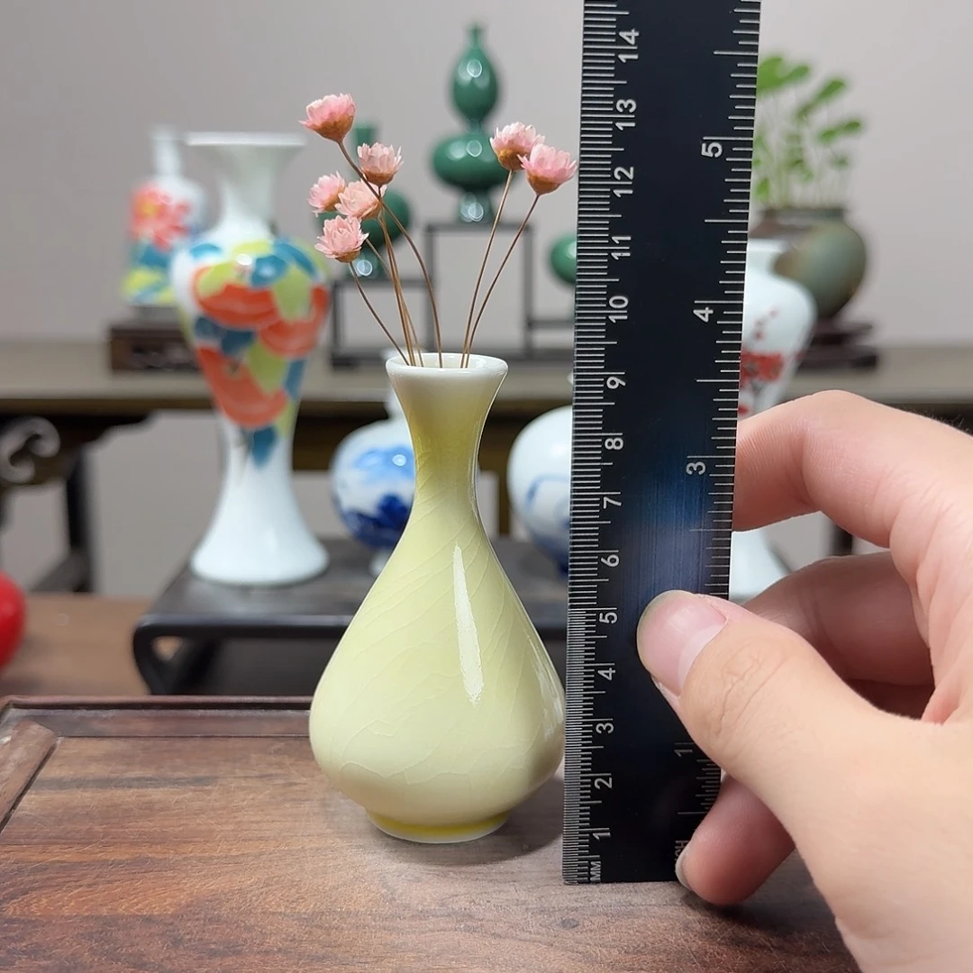 陶瓷手工非常迷你小花器