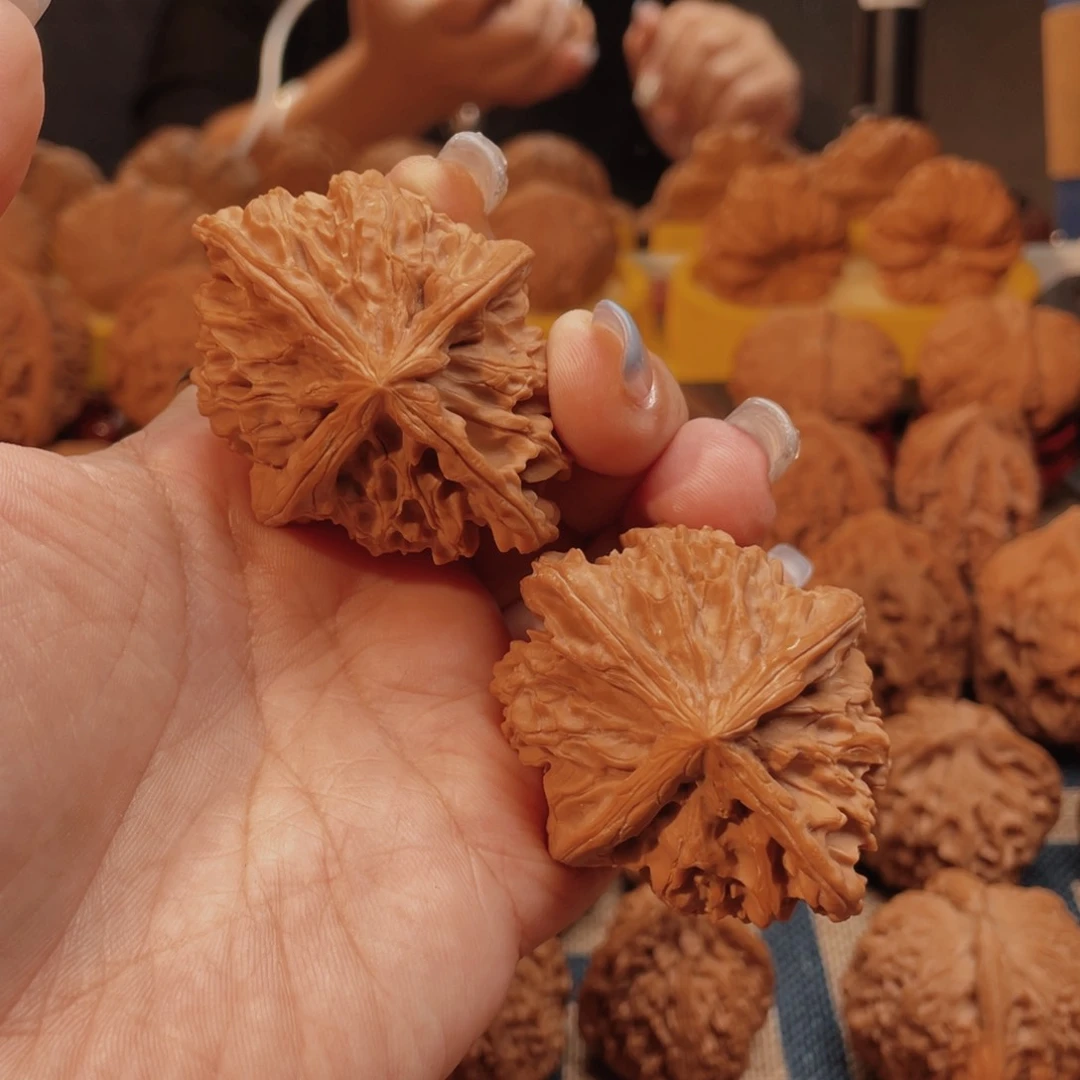 吊坠文玩核桃50不知名四棱2