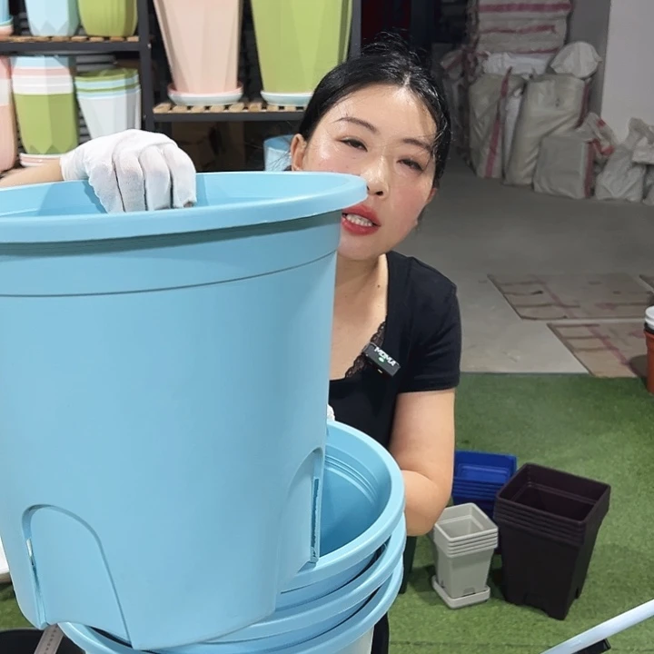 圆控口30高28蓝色4只无托