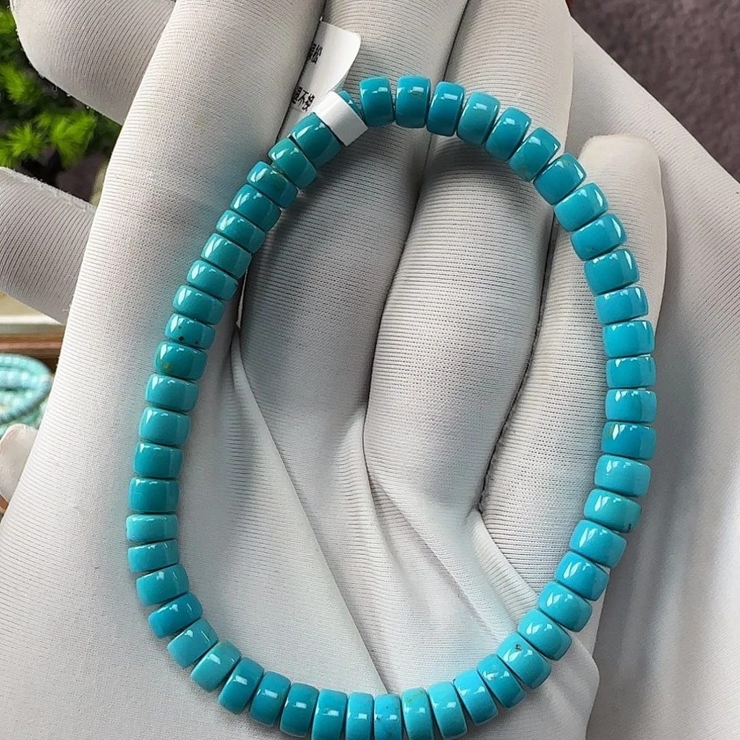 绿松石未镶嵌5mm➕手串