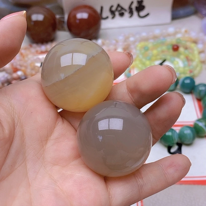 【闪购商品】玛瑙/玉髓未镶嵌珠宝半成品云*灵
